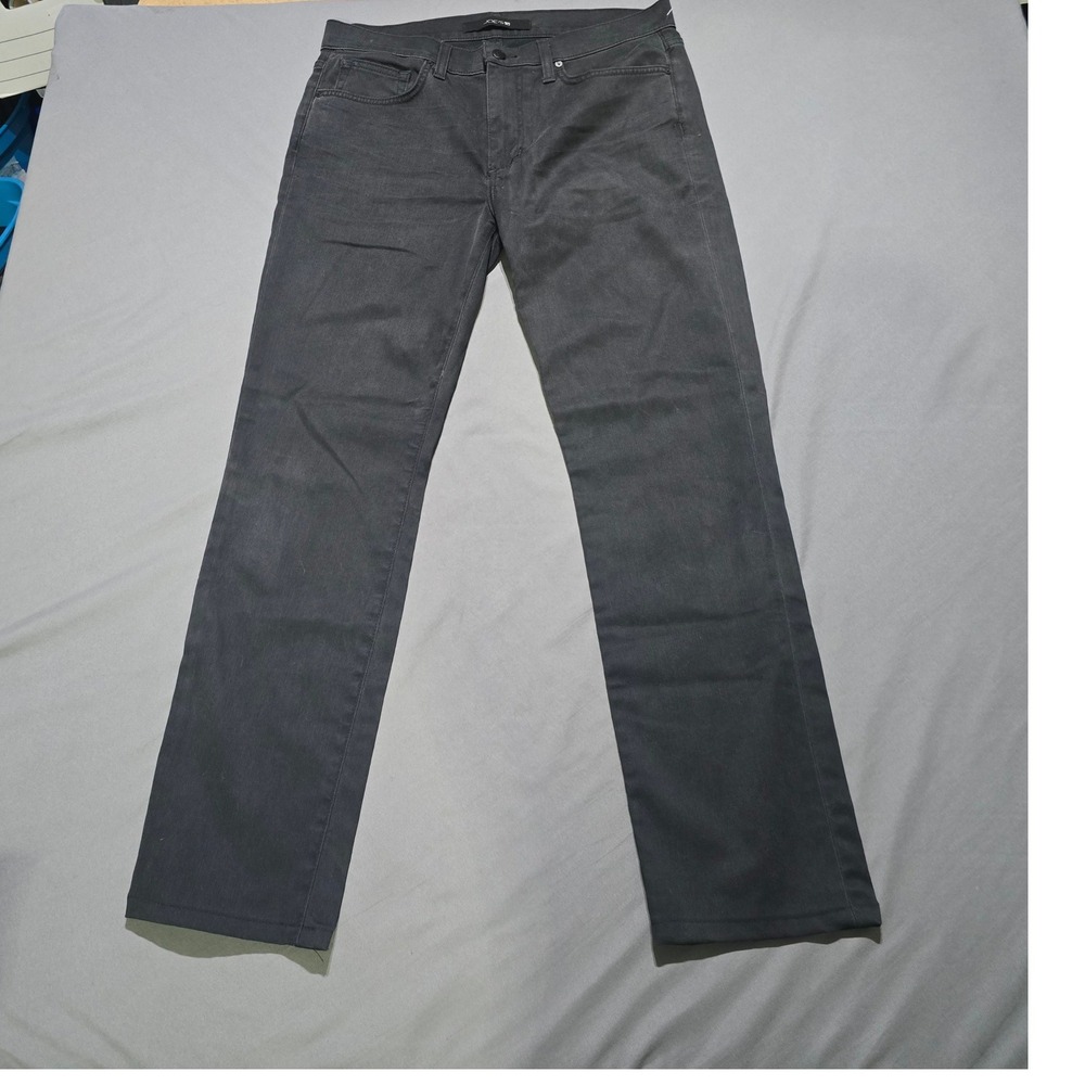 Joe's Jeans The Brixton Pants Mens 32x31 Gray Landers Straight Leg SDBLDR8225